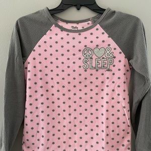 Justice Sleepwear Top size 12